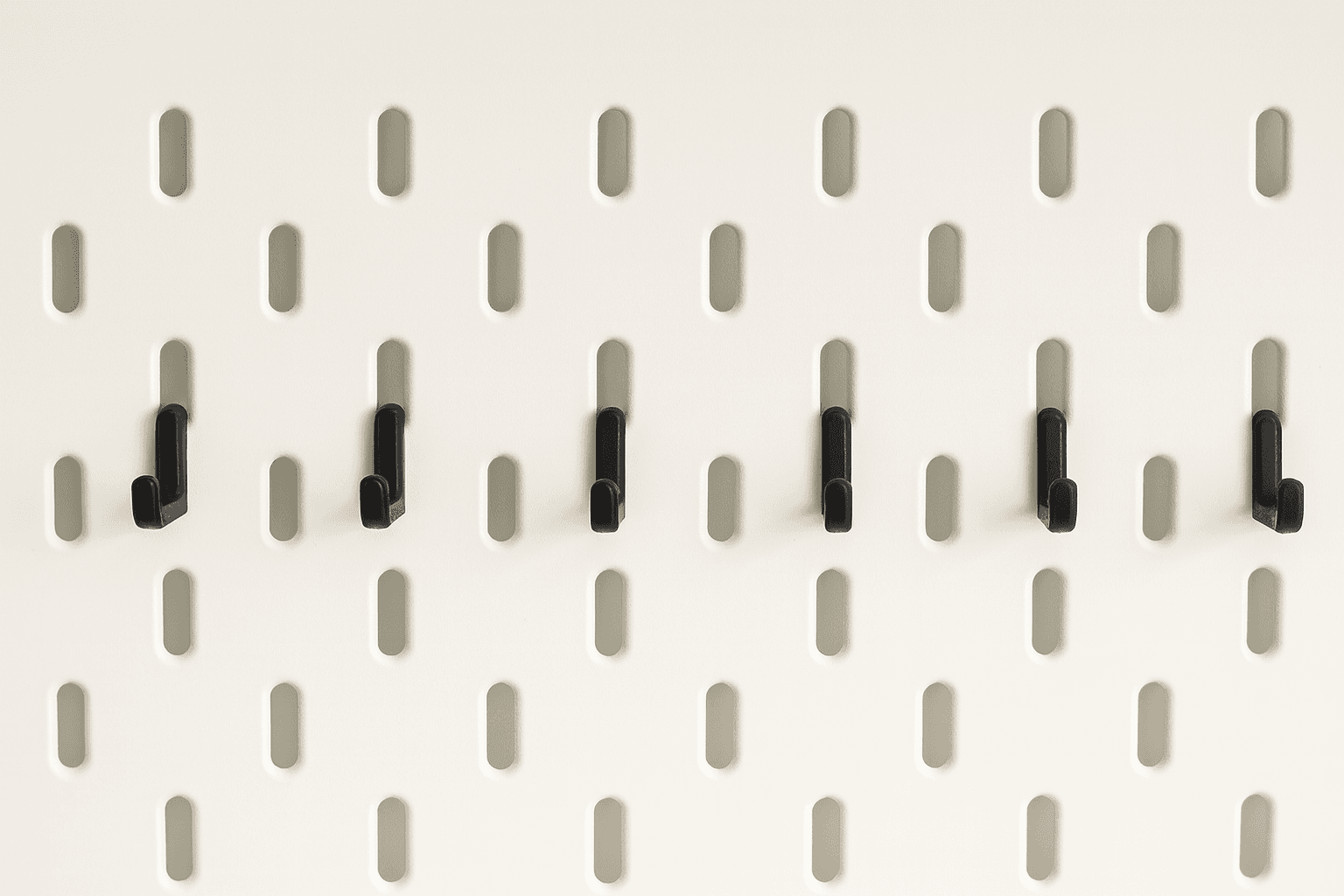Ganchos IKEA SKÅDIS - Imagen 1