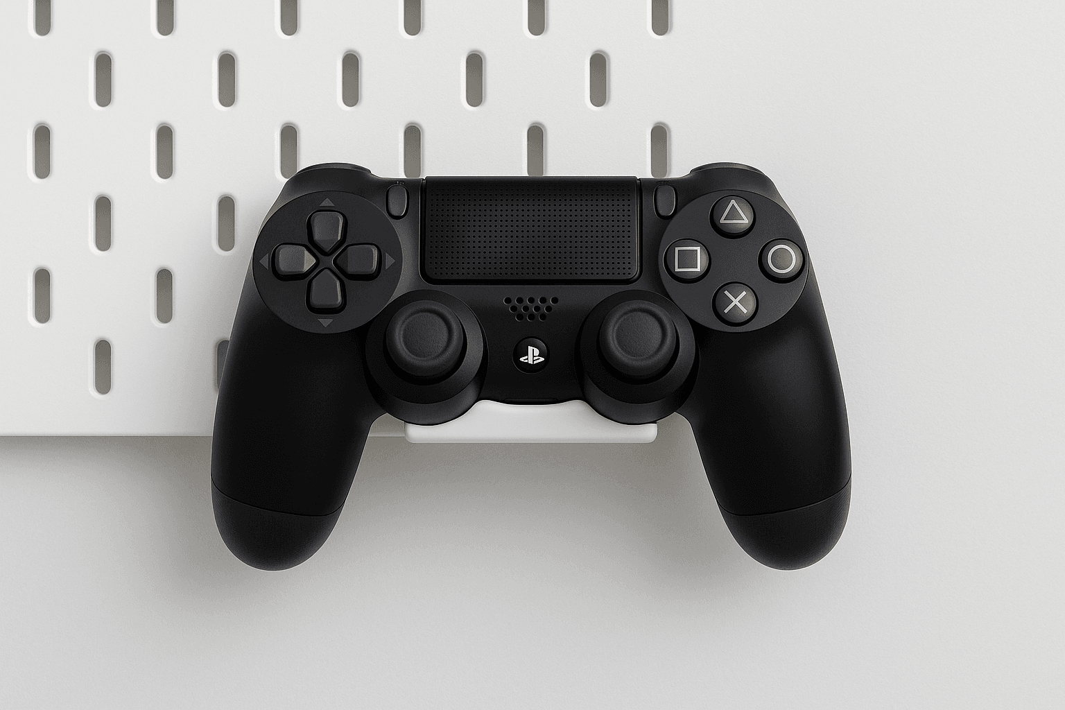 Soporte para mando PS4 para Ikea SKÅDIS - Imagen 1