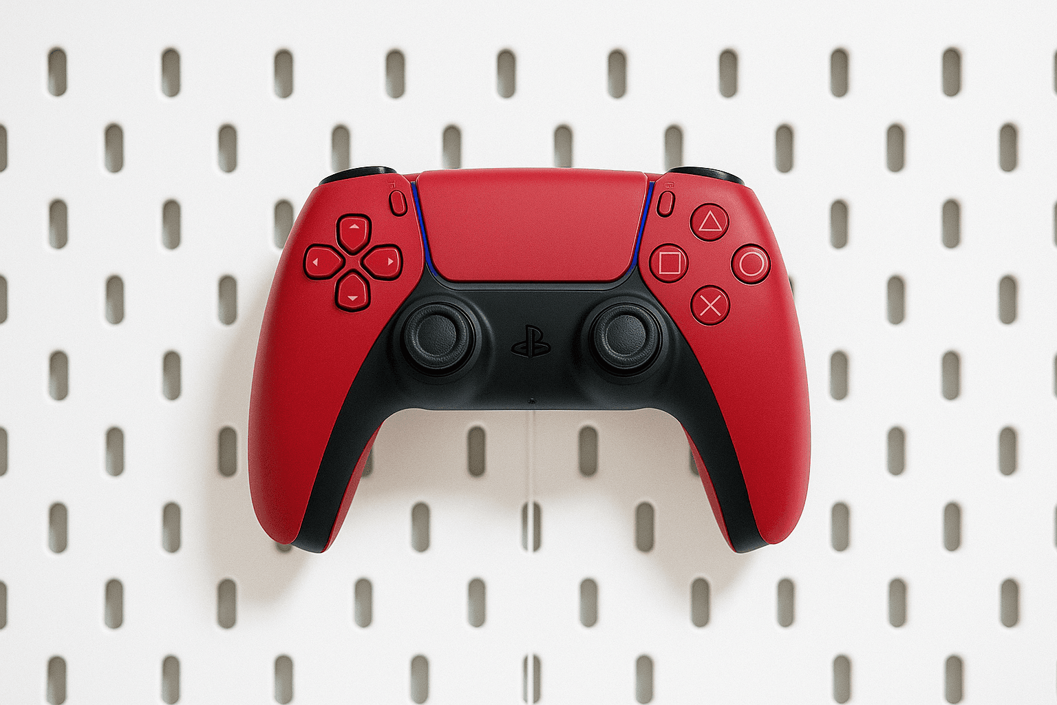 Soporte para mando PS5 para Ikea SKÅDIS - Imagen 2