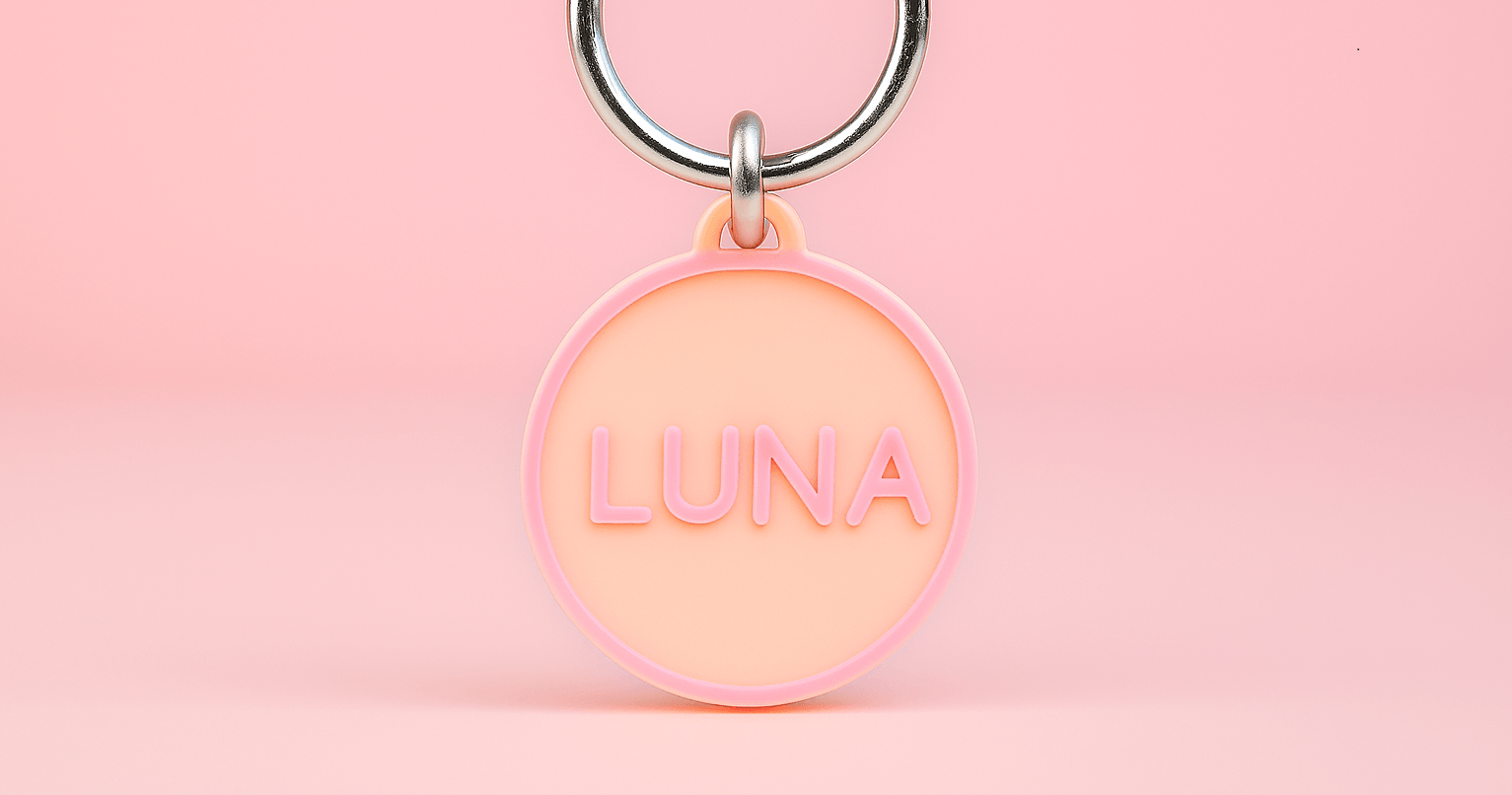 Placa perro personalizada - Imagen 1