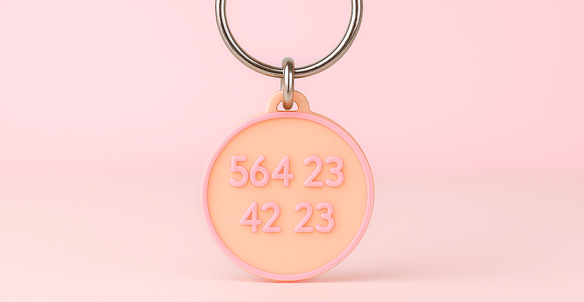 Placa perro personalizada - Imagen 2