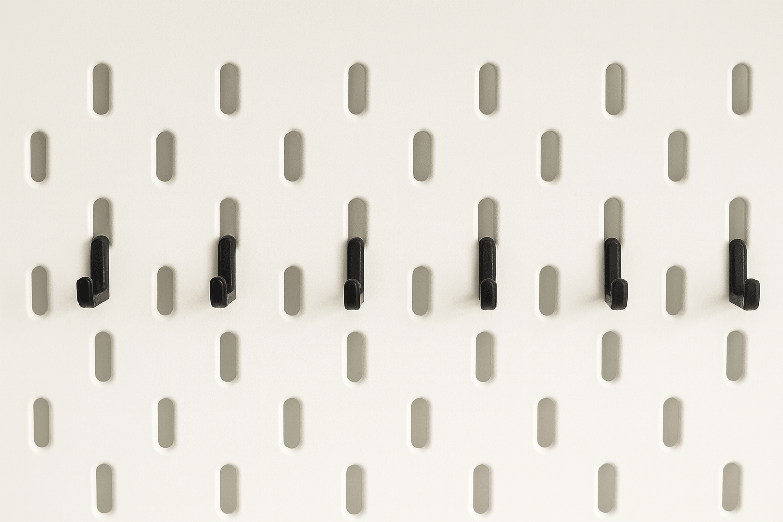 Ganchos IKEA SKÅDIS - Imagen 1