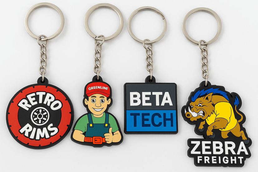Llaveros 100% personalizados para empresas - Desde 25 unidades - Imagen 2