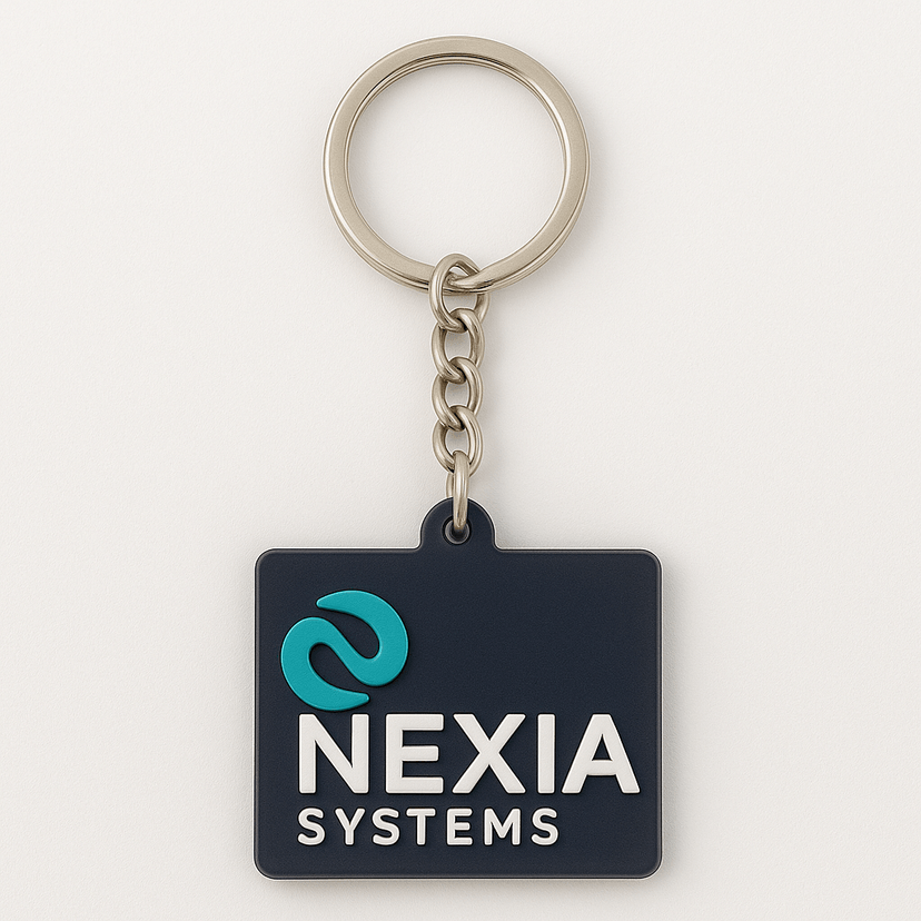Llaveros 100% personalizados para empresas - Desde 25 unidades - Imagen 3