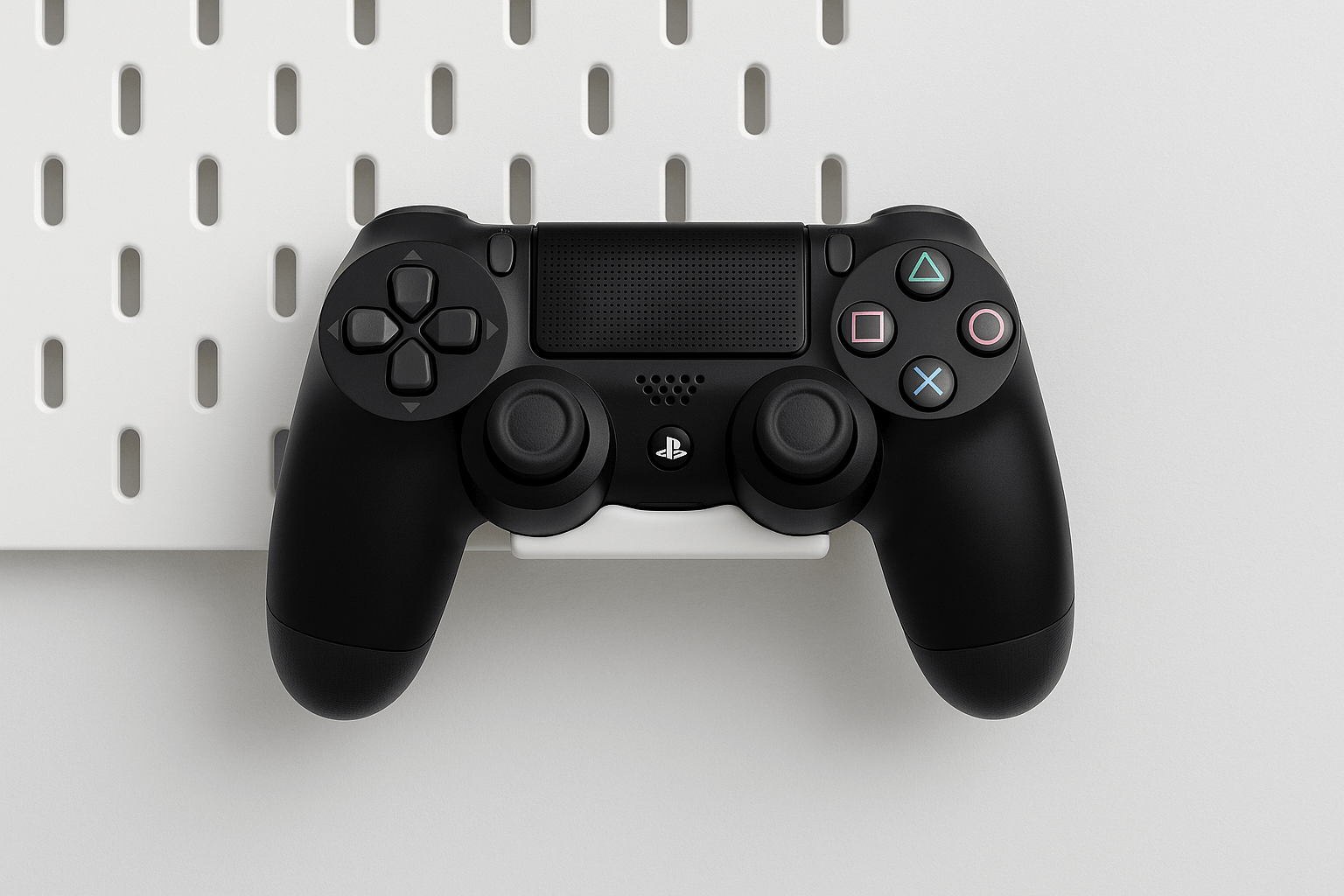 Soporte para mando PS4 para Ikea SKÅDIS - Imagen 1