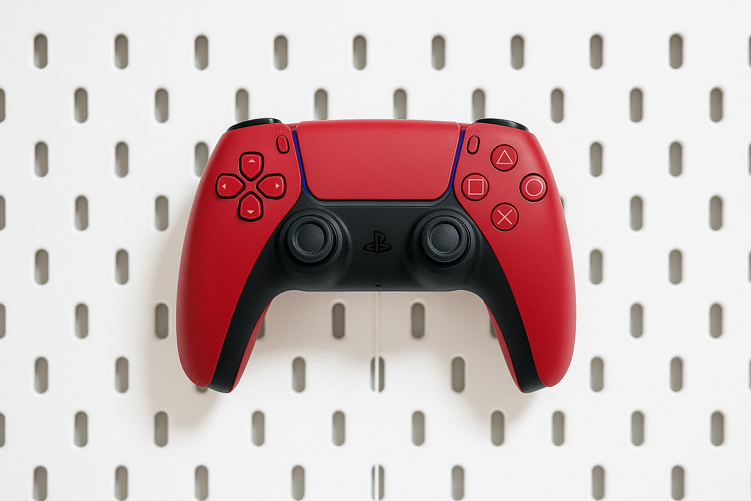 Soporte para mando PS5 para Ikea SKÅDIS - Imagen 2